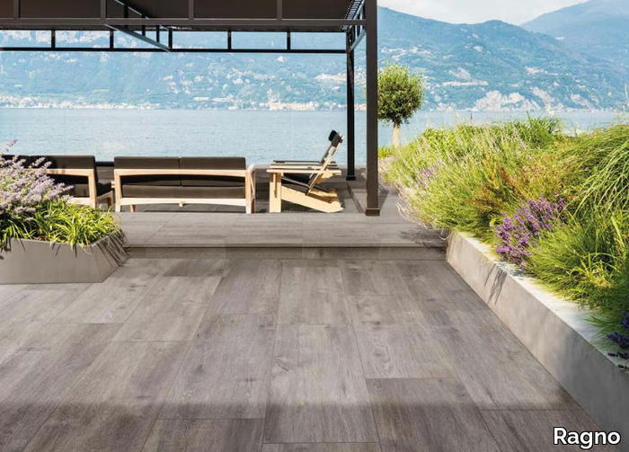 WOODSENSE XT20 - Porcelain stoneware outdoor floor tiles with wood effect _ Ragno