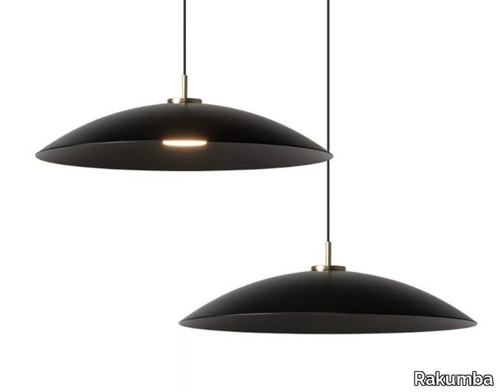 SAYA - LED metal pendant lamp _ Rakumba