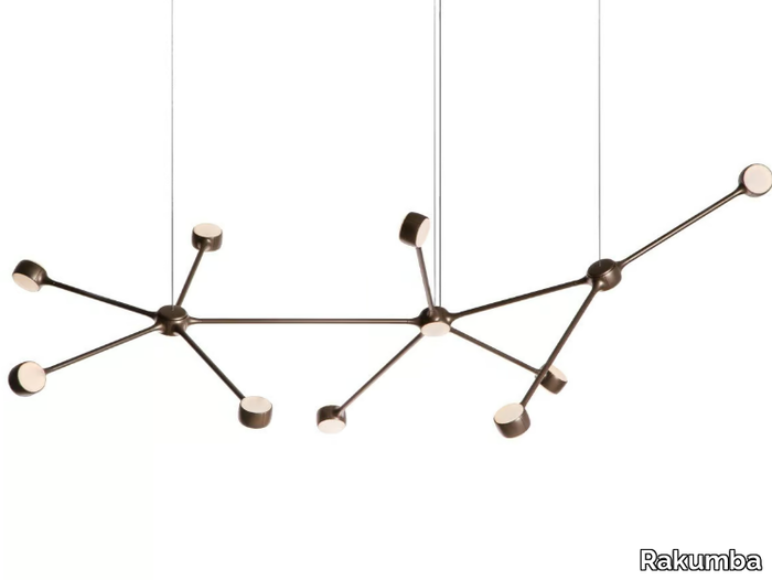 RAMUS - LED modular metal pendant lamp system _ Rakumba