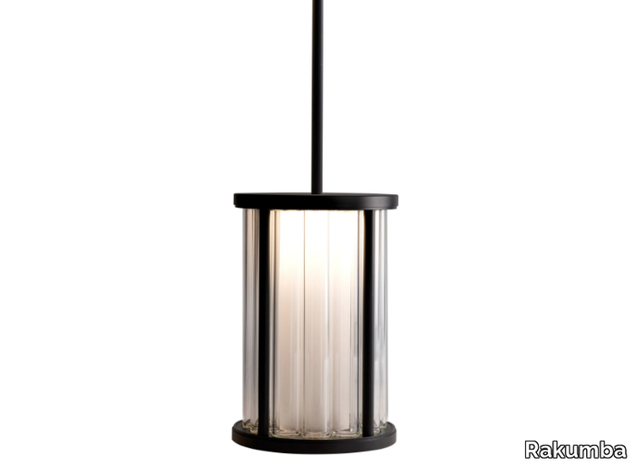 ION - Glass outdoor pendant lamp _ Rakumba