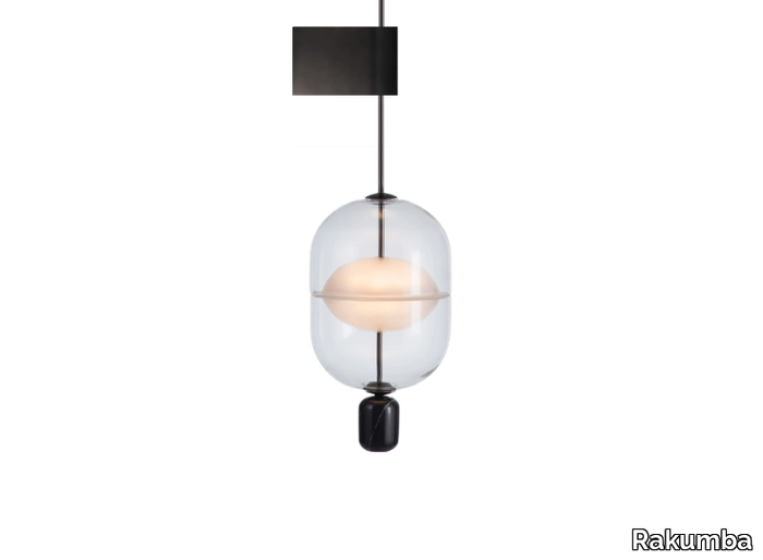 INDRE - Glass wall lamp _ Rakumba