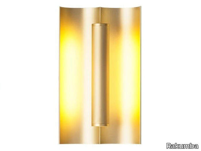 TYPOGRAPHY CILON RIB WALL - LED customisable metal wall light _ Rakumba