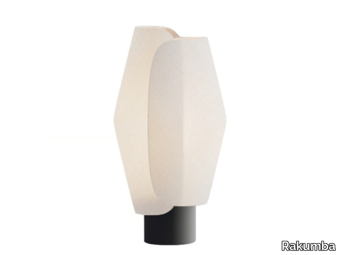 VOLUTE - Fabric table lamp _ Rakumba