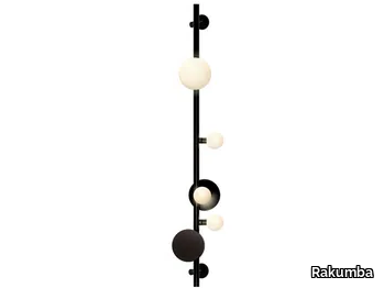 TYPOGRAPHY VELA WALL RAIL - LED metal wall lamp _ Rakumba