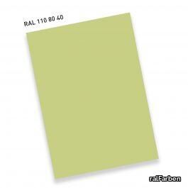 RAL110 80 40LimettensorbetgrünLime sorbet green