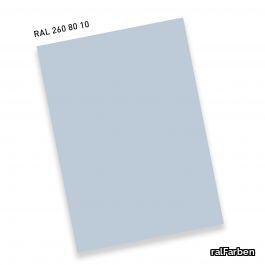 RAL260 80 10PuderbleuPowder soft blue