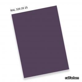 RAL320 20 25DunkelpurpurDark purple