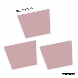 RAL010 70 15PuderroséPowder rose