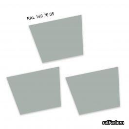 RAL160 70 05GrünlichgrauGreenish grey