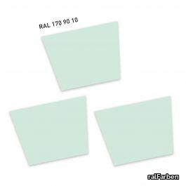 RAL170 90 10TürkisweißTurquoise white