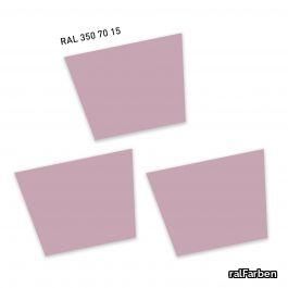 RAL350 70 15SchattenrosaShady pink