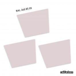 RAL360 85 05TheaterpuderroséTheatre powder rose