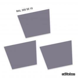 RAL300 50 10VeilchengrauViolet grey