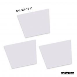 RAL300 90 05LasurweißTranslucent white