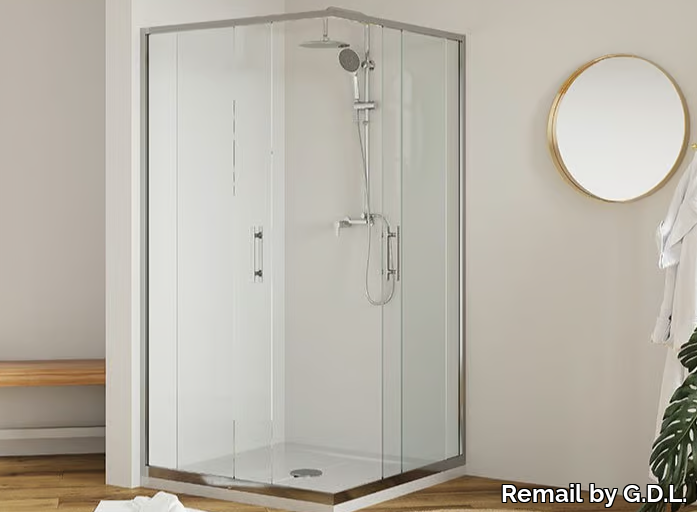 OCEANIA - Shower cabin with sliding door _ Remail by G.D.L.