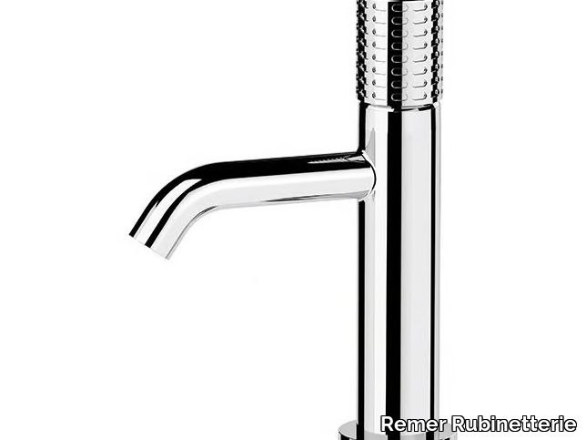 CELEBRITY - Single handle washbasin mixer without waste _ Remer Rubinetterie