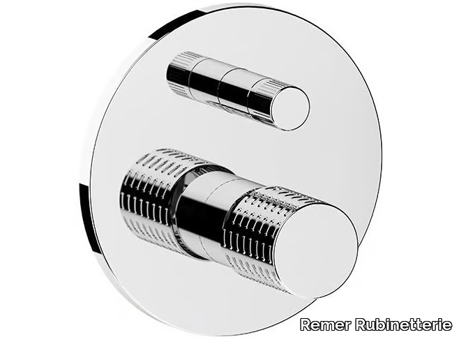 CELEBRITY - Shower mixer with plate with diverter _ Remer Rubinetterie