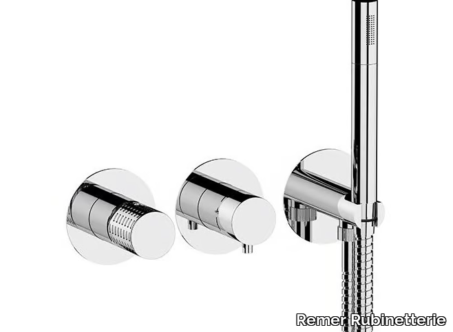 CELEBRITY - Shower set with hand shower _ Remer Rubinetterie