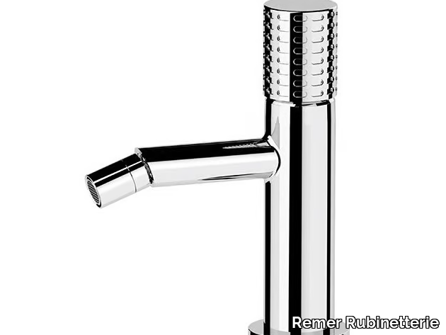 CELEBRITY - Single handle countertop bidet mixer without waste _ Remer Rubinetterie