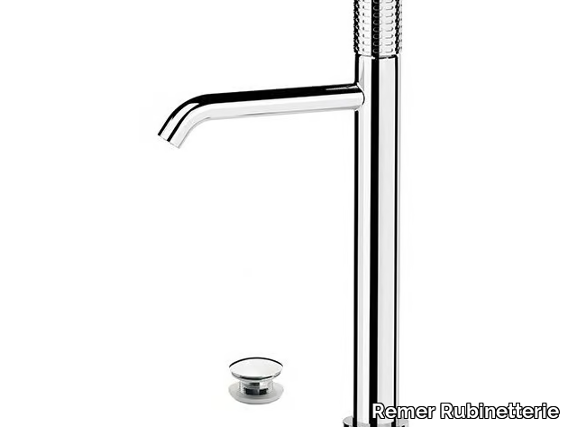 CELEBRITY - High single handle countertop washbasin mixer _ Remer Rubinetterie