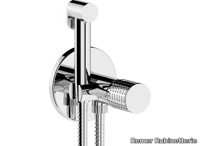 CELEBRITY - Single handle shower mixer with hand shower _ Remer Rubinetterie