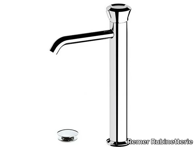 ELEMENT - High single handle countertop washbasin mixer _ Remer Rubinetterie