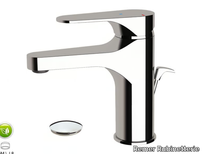 CLASS LINE ECO - Single handle washbasin mixer _ Remer Rubinetterie