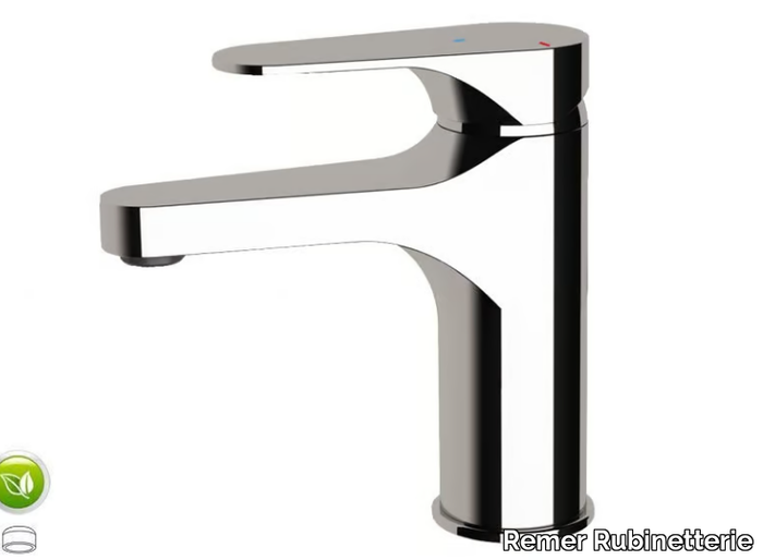 CLASS LINE ECO - Countertop single handle washbasin mixer _ Remer Rubinetterie