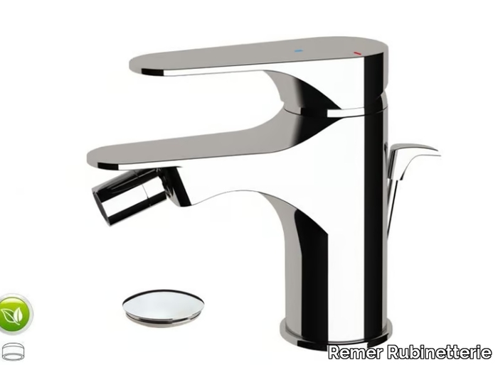 CLASS LINE ECO - Bidet mixer with swivel spout _ Remer Rubinetterie