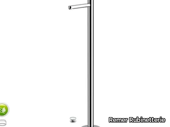 CLASS LINE ECO - Floor standing single handle washbasin mixer _ Remer Rubinetterie