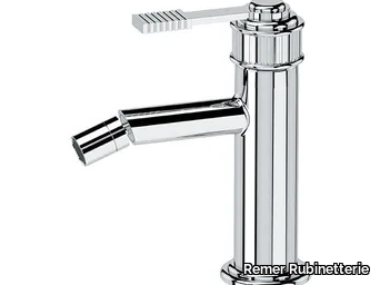 ATELIER - Single handle countertop bidet mixer without waste _ Remer Rubinetterie