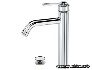 ATELIER - Single handle countertop washbasin mixer _ Remer Rubinetterie