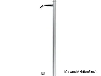 ATELIER - Floor standing single handle washbasin mixer _ Remer Rubinetterie