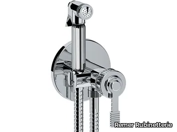 ATELIER - Single handle shower mixer with hand shower _ Remer Rubinetterie