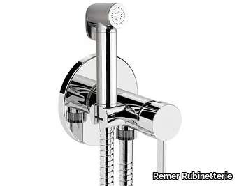 METRICA - Single handle shower mixer with hand shower _ Remer Rubinetterie