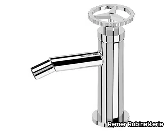 CHRONO - Single handle countertop bidet mixer without waste _ Remer Rubinetterie