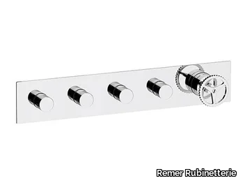 CHRONO - Single handle 5 hole shower mixer with diverter _ Remer Rubinetterie