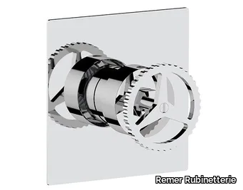 CHRONO - Recessed single handle shower mixer _ Remer Rubinetterie