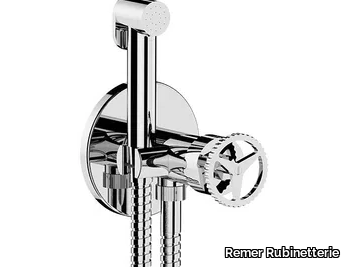 CHRONO - Single handle shower mixer with hand shower _ Remer Rubinetterie