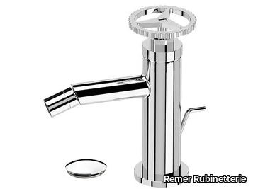 CHRONO - Countertop single handle bidet mixer _ Remer Rubinetterie