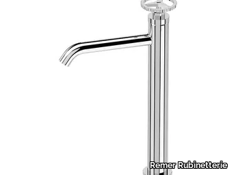 CHRONO - High washbasin mixer without waste _ Remer Rubinetterie