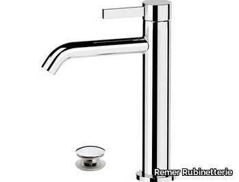 METRICA - Single handle countertop washbasin mixer _ Remer Rubinetterie