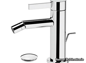 METRICA - Countertop single handle bidet mixer _ Remer Rubinetterie