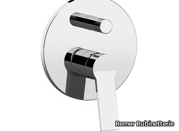 SLASH & DOT - Single handle shower mixer with diverter _ Remer Rubinetterie