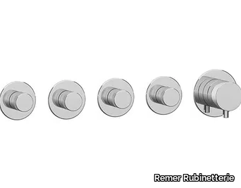 X STYLE - 4 way recessed shower mixer _ Remer Rubinetterie