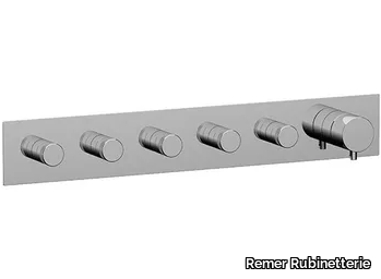 X STYLE - 5 way recessed shower mixer _ Remer Rubinetterie