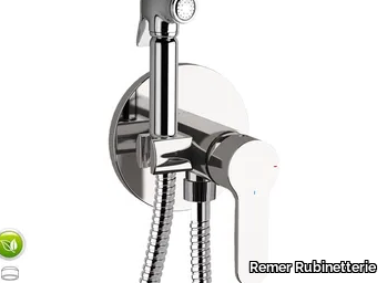 WINNER ECO - Stainless steel toilet-jet handspray with mixer tap _ Remer Rubinetterie