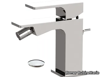 ABSOLUTE - Countertop bidet mixer with swivel spout _ Remer Rubinetterie