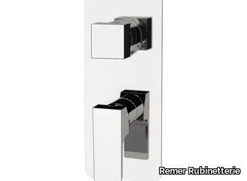 ABSOLUTE - Wall-mounted shower mixer with diverter _ Remer Rubinetterie