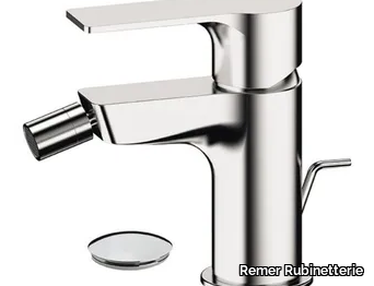 ENERGY - Countertop chromed brass bidet mixer _ Remer Rubinetterie